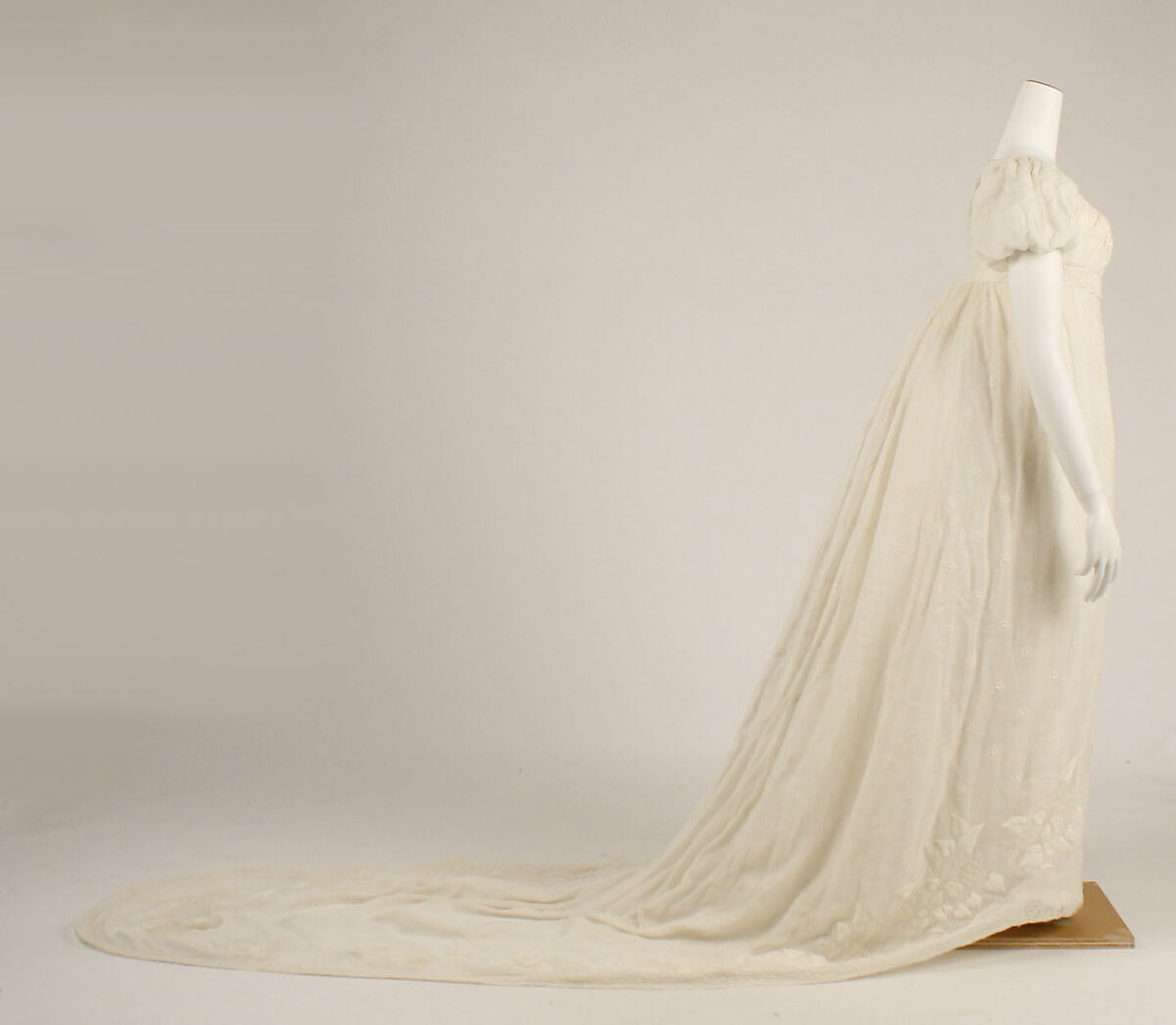 Dress, cotton, French