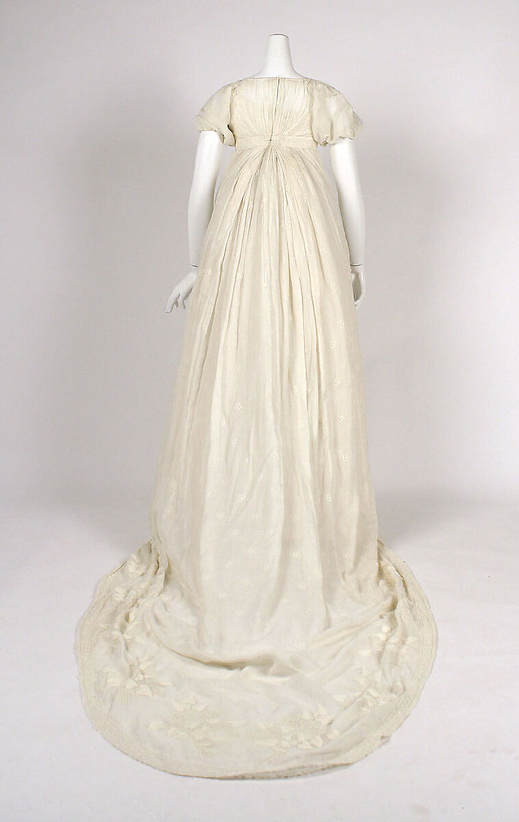 Dress, cotton, French