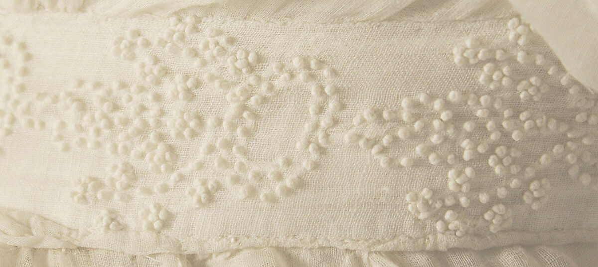 Dress, cotton, French