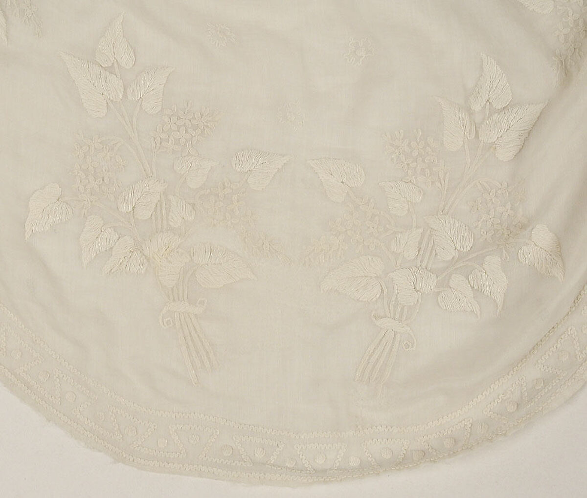 Dress, cotton, French