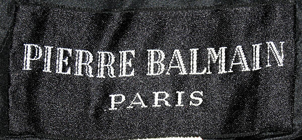 Suit, House of Balmain (French, founded 1945), silk, French
