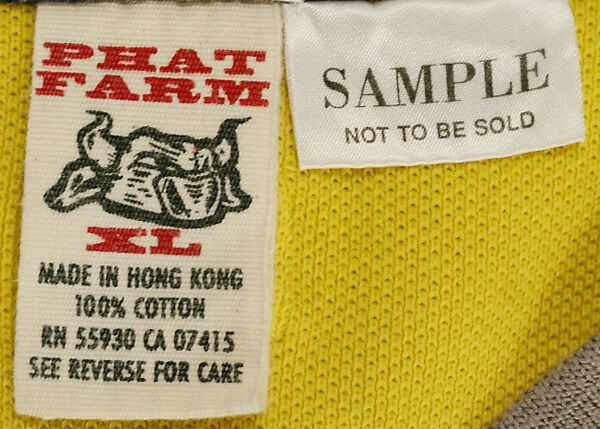 Ensemble, Phat Fashions, LLC (American, founded 1992), cotton, American