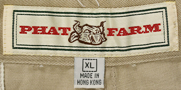 Ensemble, Phat Fashions, LLC (American, founded 1992), cotton, American