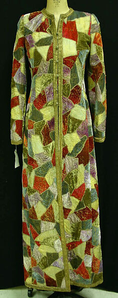 Evening ensemble, Oscar de la Renta, LLC. (American, founded 1965), silk, American