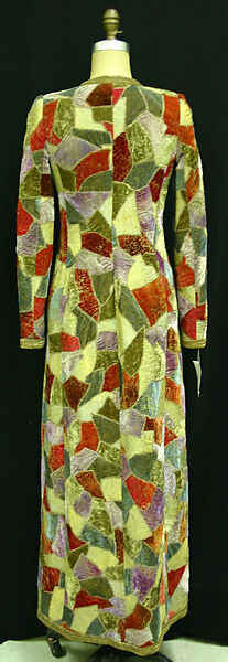 Evening ensemble, Oscar de la Renta, LLC. (American, founded 1965), silk, American