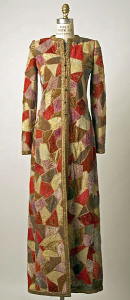 Evening ensemble, Oscar de la Renta, LLC. (American, founded 1965), silk, American 