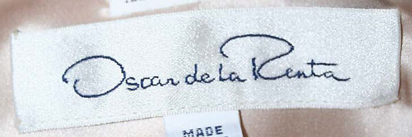 Evening ensemble, Oscar de la Renta, LLC. (American, founded 1965), silk, American