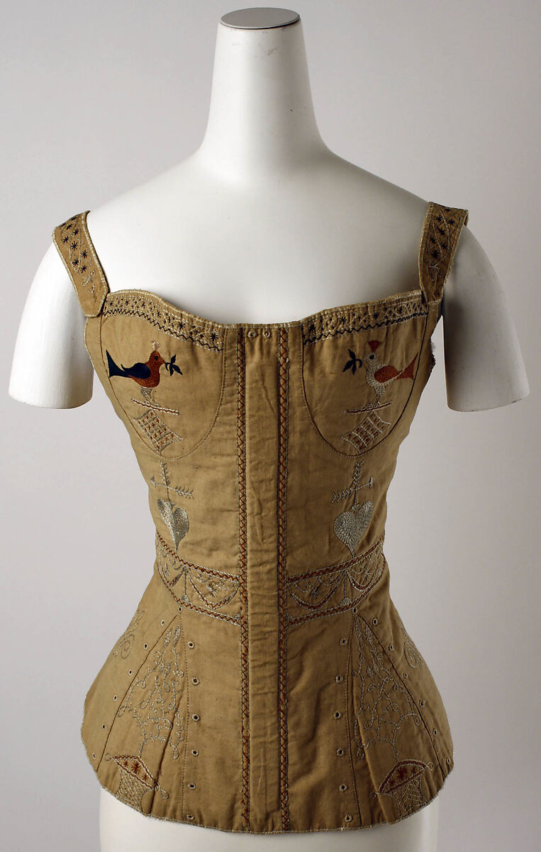 Waist cincher, American, The Metropolitan Museum of Art