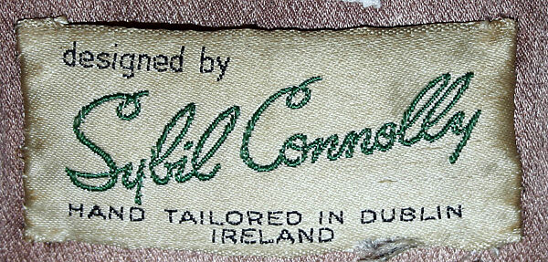 Suit, Sybil Connolly (Irish (born Wales), Swansea 1921–1998 Dublin), wool, silk, Irish