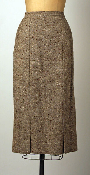 Suit, Sybil Connolly (Irish (born Wales), Swansea 1921–1998 Dublin), wool, silk, Irish