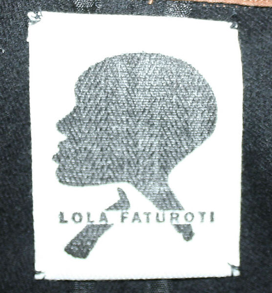 Ensemble, Lola Faturoti (American, born 1966), wool, cotton, American