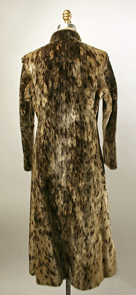 Coat, Georges Kaplan (American, founded Paris, France 1923–1972 New York), fur, French
