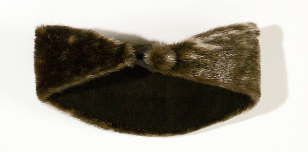 Coat, Georges Kaplan (American, founded Paris, France 1923–1972 New York), fur, French