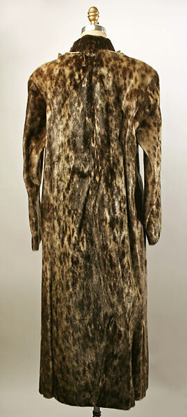 Coat, Georges Kaplan (American, founded Paris, France 1923–1972 New York), fur, French