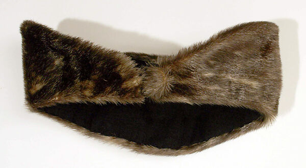 Coat, Georges Kaplan (American, founded Paris, France 1923–1972 New York), fur, French