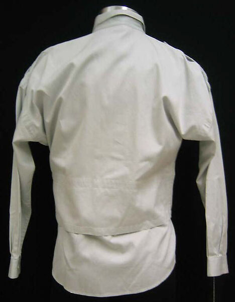 Shirt, Gianni Versace (Italian, founded 1978), cotton, Italian