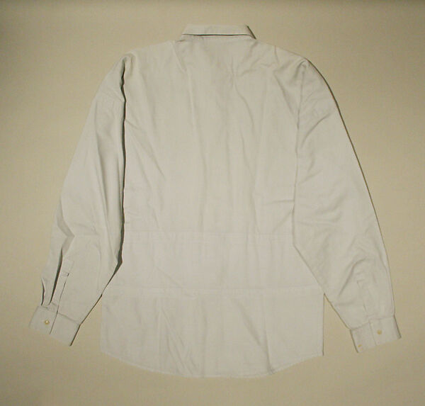 Shirt, Gianni Versace (Italian, founded 1978), cotton, Italian