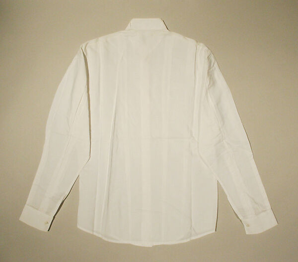 Shirt, cotton, American or European