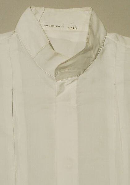 Shirt, cotton, American or European