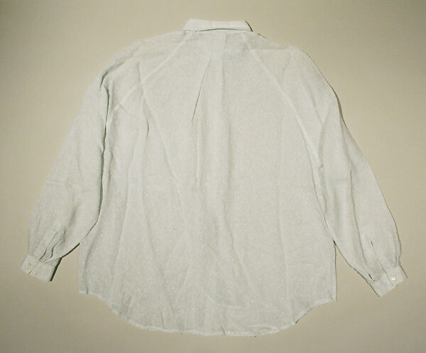 Shirt, Giorgio Armani (Italian, founded 1974), silk, Italian
