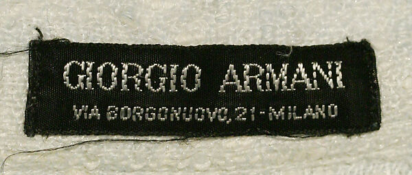 Shirt, Giorgio Armani (Italian, founded 1974), silk, Italian