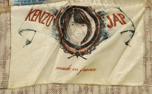 Shirt, Kenzo (French, founded 1970), cotton, French