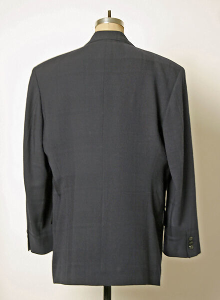 Suit, Mitsuhiro Matsuda (Japanese, 1934–2008), wool, Japanese