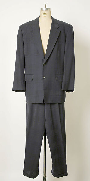 Suit, Mitsuhiro Matsuda (Japanese, 1934–2008), wool, Japanese 