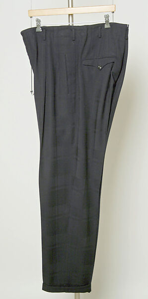 Suit, Mitsuhiro Matsuda (Japanese, 1934–2008), wool, Japanese