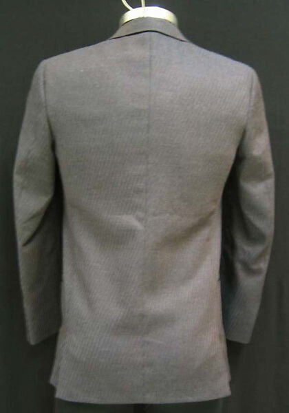 Suit, Gianni Versace (Italian, founded 1978), wool, Italian