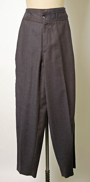 Suit, Gianni Versace (Italian, founded 1978), wool, Italian