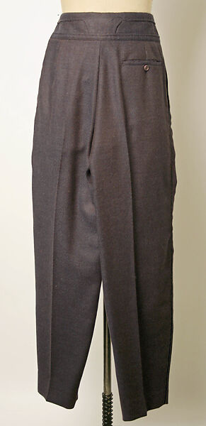 Suit, Gianni Versace (Italian, founded 1978), wool, Italian