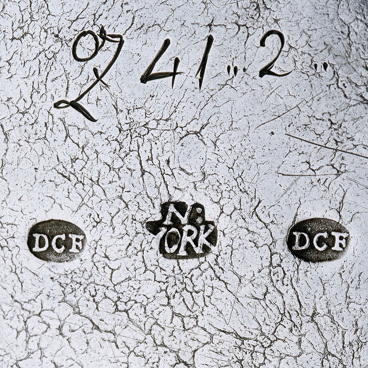 Tankard, Daniel Christian Fueter (1720–1785), Silver, American