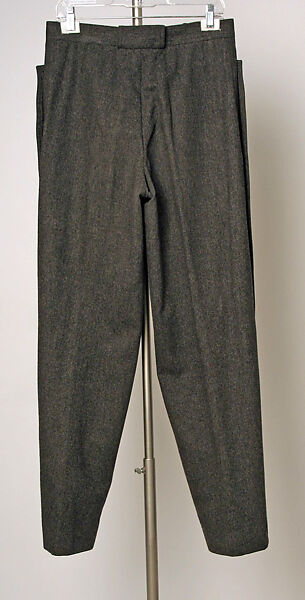 Trousers, Gian Marco Venturi (Italian, born ca. 1955), wool, Italian