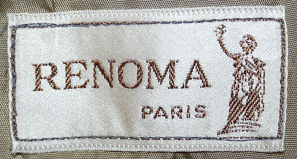Jacket, Renoma (French), cotton, French