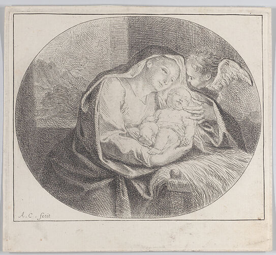 The Virgin and Child