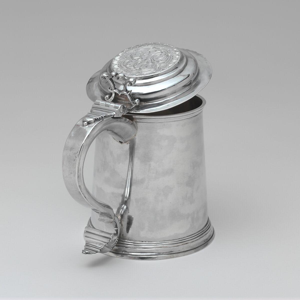 Tankard, Thomas Hamersley (1727–1781), Silver, American 