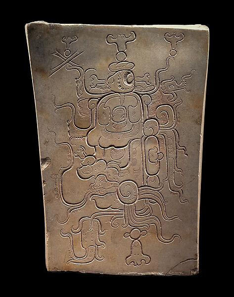 Throne leg, Limestone, Maya 