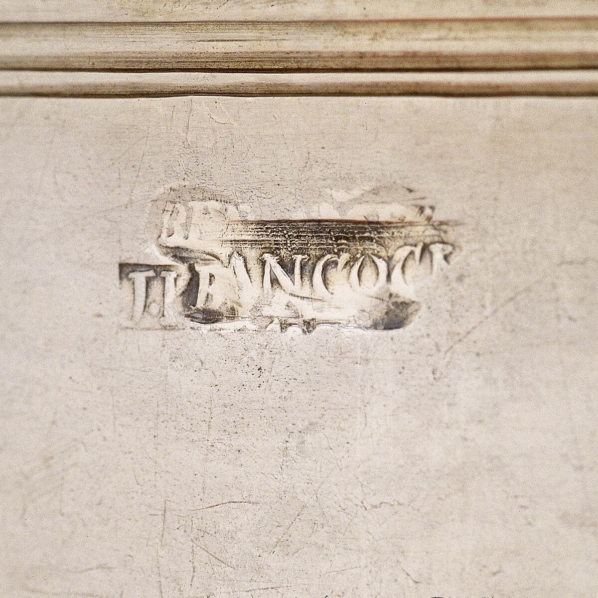 Tankard, Benjamin Burt (American, Boston, Massachusetts 1729–1805 Boston, Massachusetts), Silver, American