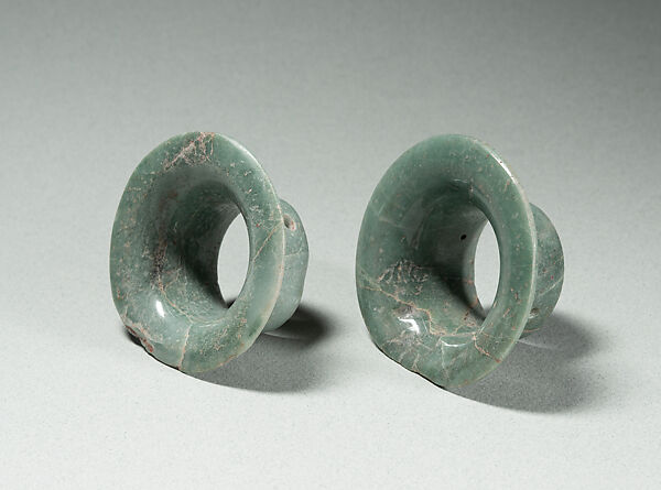 Two ear ornaments