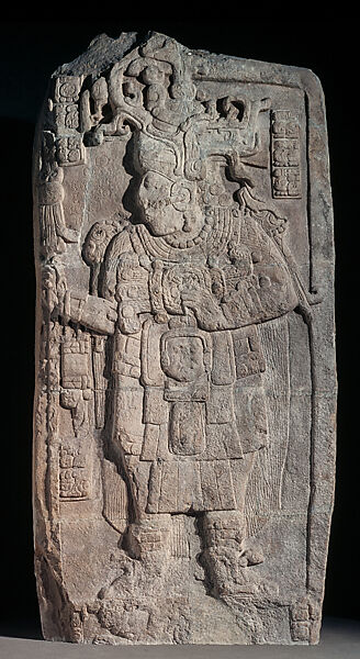 King Yuknoom Took’ K’awiil, Sak[...] Yuk[...] Took’, Limestone, Maya