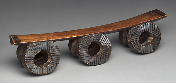 Headrest (mutsago), Wood, Tsonga or Nguni peoples