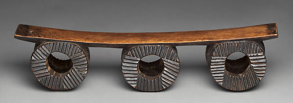 Headrest (mutsago), Wood, Tsonga or Nguni peoples