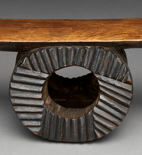 Headrest (mutsago), Wood, Tsonga or Nguni peoples