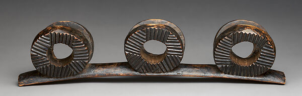 Headrest (mutsago), Wood, Tsonga or Nguni peoples