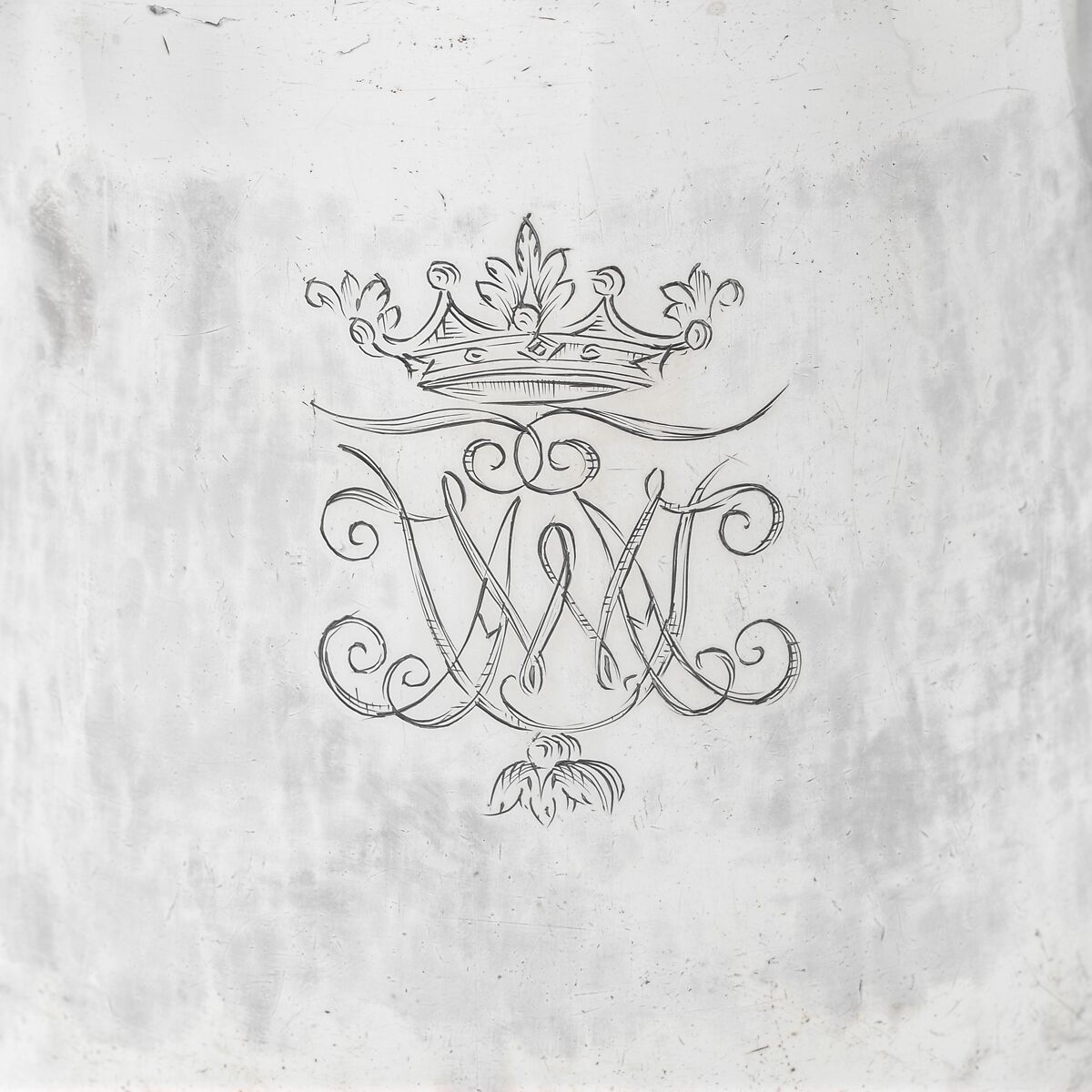 Tankard, John Hastier (1691–1771), Silver, American