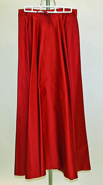 Ensemble, Ralph Lauren (American, born 1939), (a) cashmere; (b) silk, American