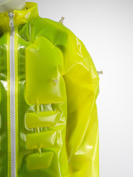 Wild &amp; Lethal Trash (Belgian, founded 1993), (a) plastic (polyvinyl chloride), metal; (b) nylon, metal; (c) nylon, cotton; (d) plastic, Belgian