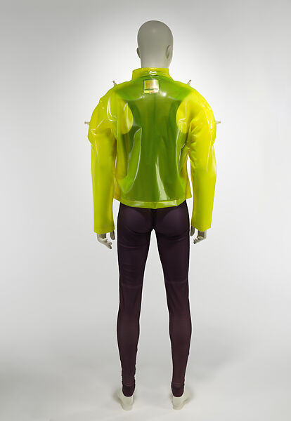 Wild &amp; Lethal Trash (Belgian, founded 1993), (a) plastic (polyvinyl chloride), metal; (b) nylon, metal; (c) nylon, cotton; (d) plastic, Belgian