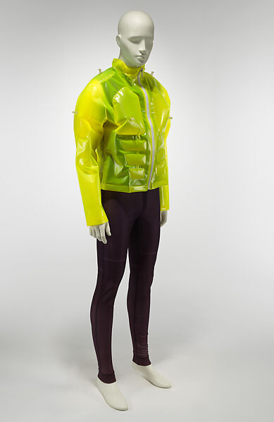 Wild &amp; Lethal Trash (Belgian, founded 1993), (a) plastic (polyvinyl chloride), metal; (b) nylon, metal; (c) nylon, cotton; (d) plastic, Belgian